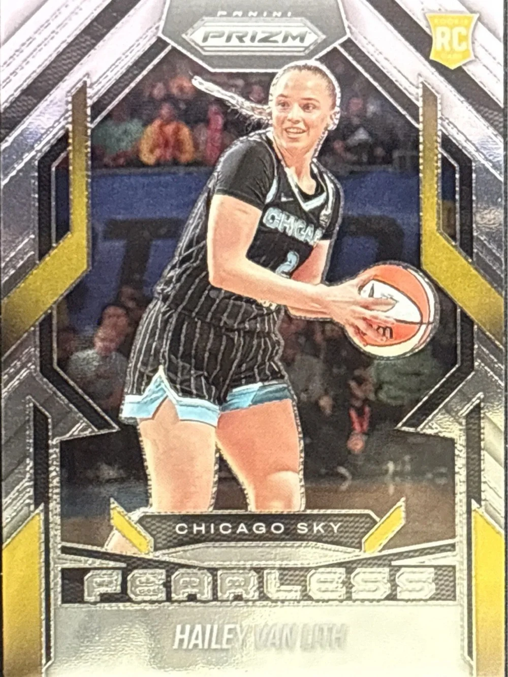 Panini Prizm Chicago Haley Van Lith Basketball Rookie Card - Fearless